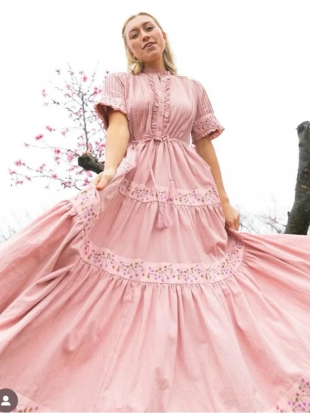 Ivy City Co aurora dress size large - Picture 1 of 8